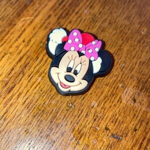 🎄Minnie Mouse Christmas Shoe Charm